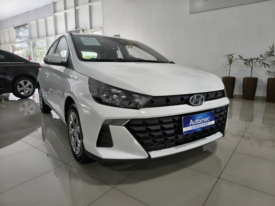 HYUNDAI HB20 1.0 12V FLEX COMFORT PLUS MANUAL